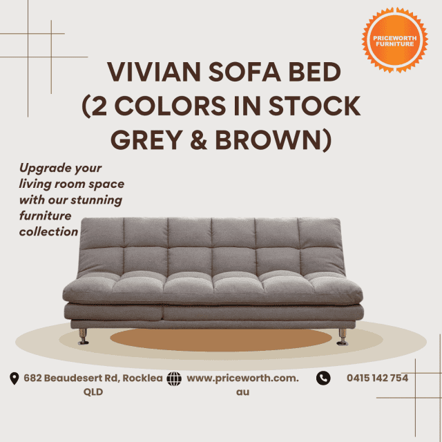 FOR SALE!!! VIVIAN SOFA BED 2 COLOR AVAILABLE!!! Sofas Gumtree