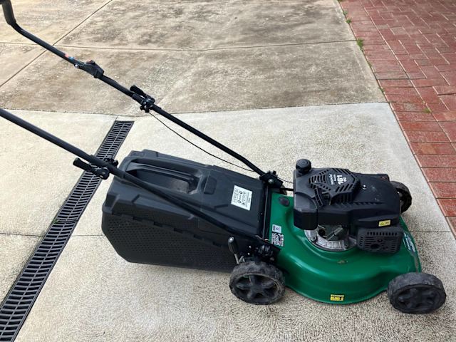 Aldi Gardenline Cordless Lawn Mower Aldi Gardenline Gardenline