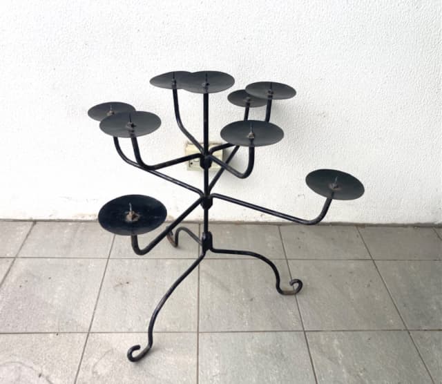 Wrought Iron Candle Holder Decorative Accessories Gumtree Australia