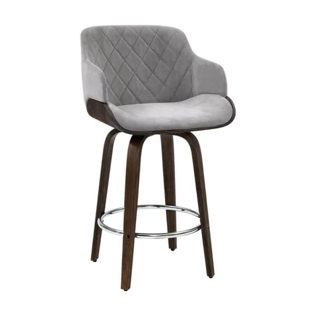 Bar Stools Swivel Velvet Padded Wooden Stools & Bar stools in Torquay