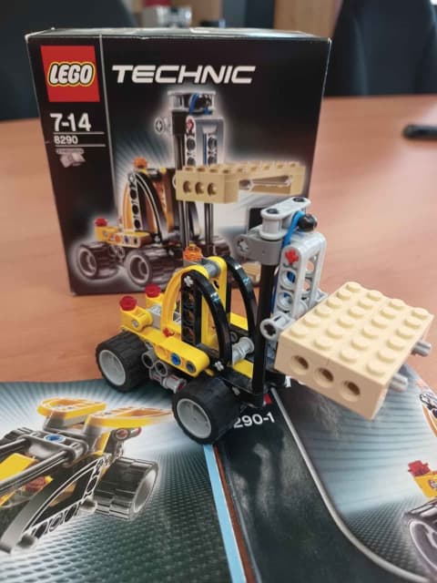 USED - LEGO 8290 Technic 2in1 Mini Forklift Building Set | Toys - Indoor | Australia Joondalup Area - Woodvale | 1305277598