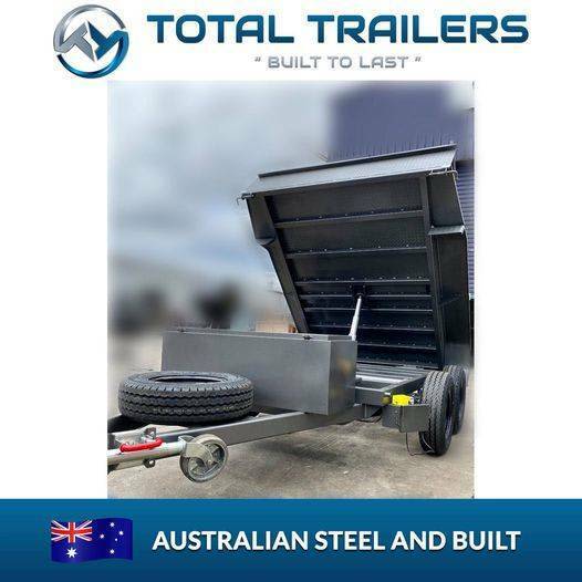 9x5 Australian Tandem Tipper Trailers Gumtree Australia Wyndham