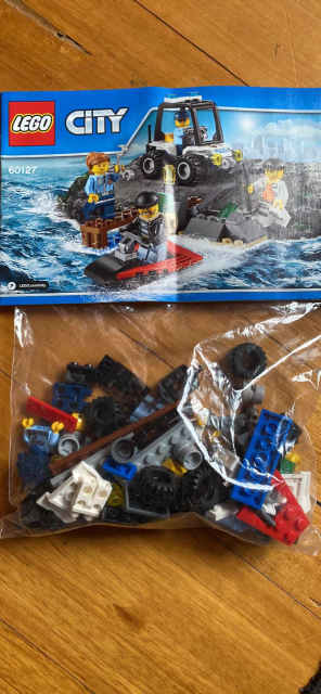 Lego 60127, prison island starter set, complete - Toys - Indoor in ...