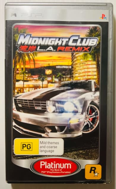 Midnight Club .: Remix. PSP Game. | Playstation | Gumtree Australia  Parramatta Area - Old Toongabbie | 1302742304