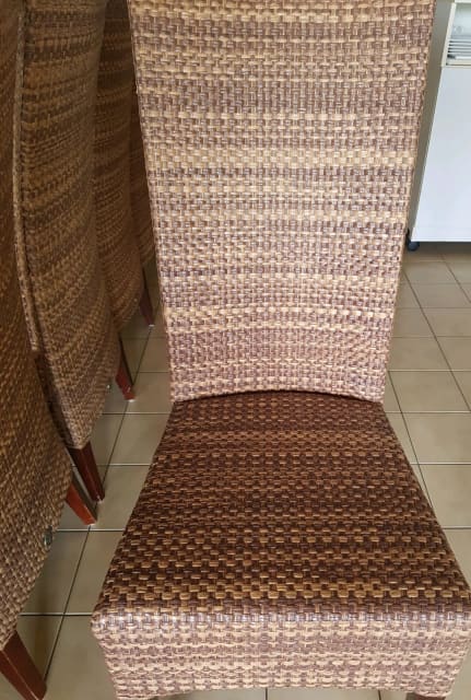 cabana loom dining chairs