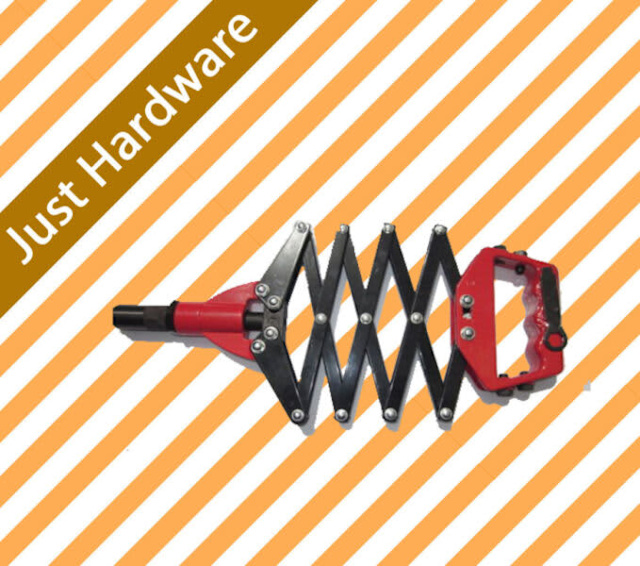 FOLDING POP RIVET RIVETING GUN SCISSOR RIVETER HEAVY DUTY NEW !! Hand