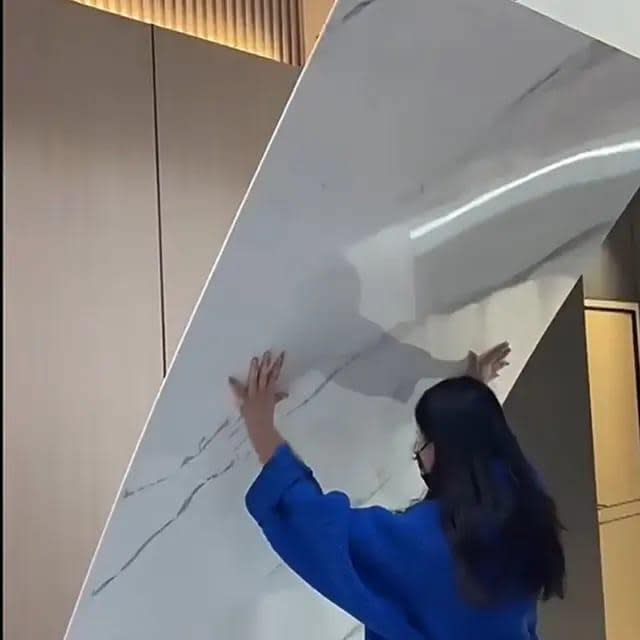 High-Quality Marble Lookalike Wet Wall Panels ??? Perfect for Bathrooms ...