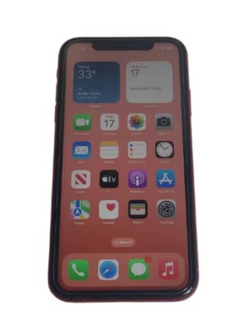 Apple iPhone Xr Mt062j/A 64GB Red - Collingwood