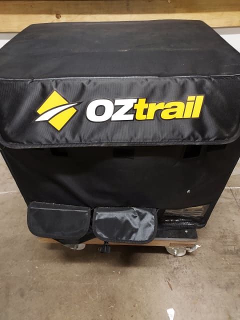 oztrail 57l fridge freezer