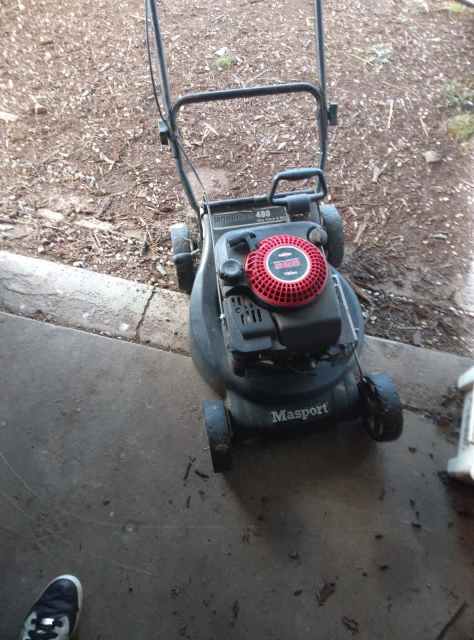 Lawn mower and mulcher heavy duty - Lawn Mowers in Avoca VIC | Gumtree ...