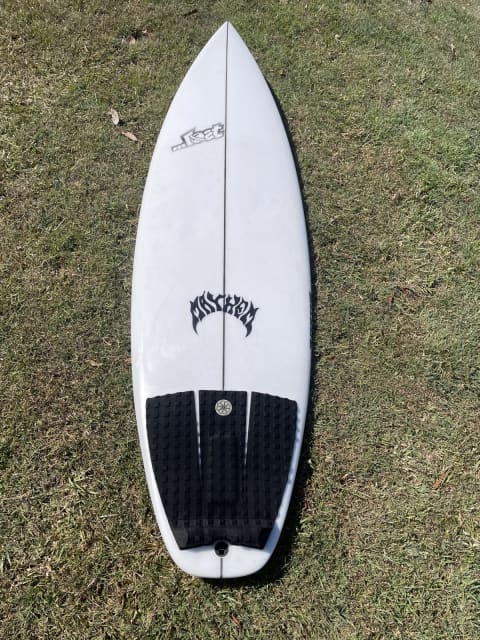 5'8” 26.2L stub driver lost mayhem surfboard fcs | Surfing
