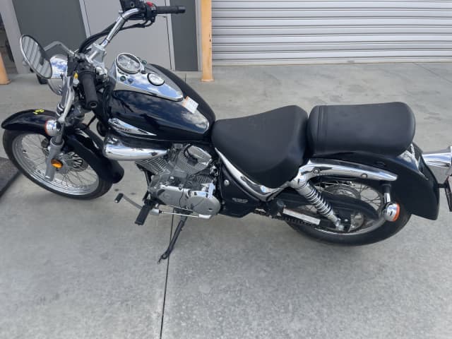 Suzuki Intruder 250  Netrider - Connecting Riders!