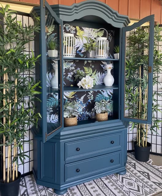 🌺Beautiful upcycled Display hutch🌺 Gumtree Australia Salisbury Area