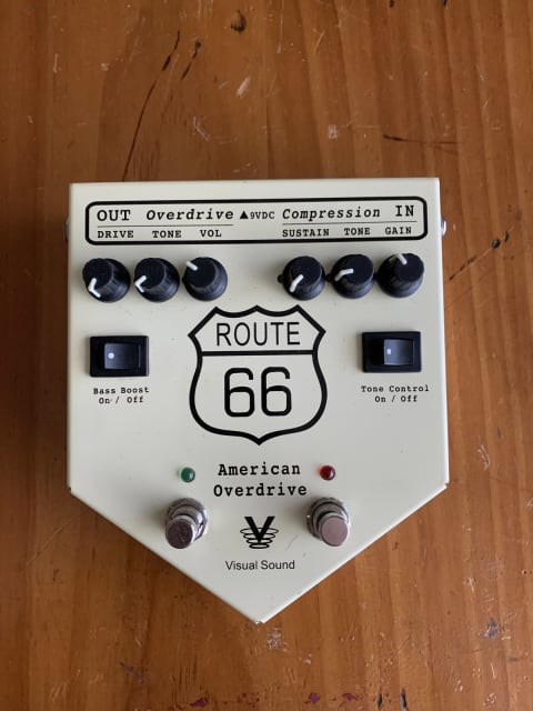 Visual Sound Route 66 V1 electric guitar pedal | Guitars & Amps