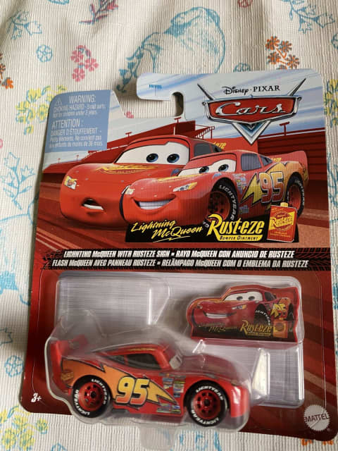 Disney cars rust-Eze lightning McQueen | Toys - Indoor | Gumtree Australia  Redcliffe Area - Kippa-ring | 1311264698