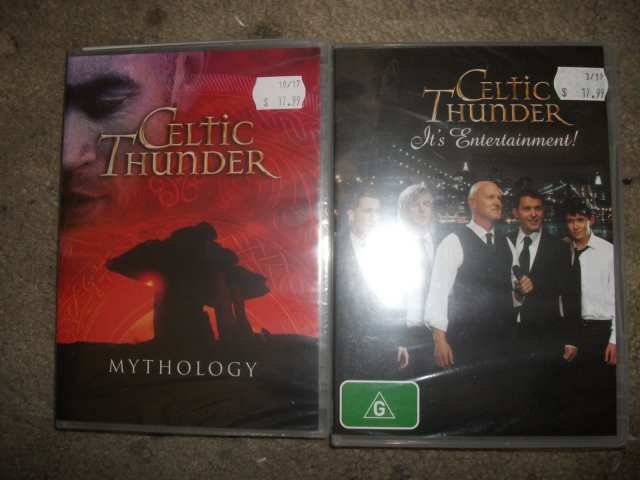 celtic thunder dvds brand new | CDs & DVDs | Gumtree Australia Knox ...