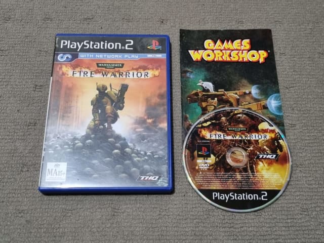 Warhammer 40000 Fire Warrior PlayStation 2 Game For Sale