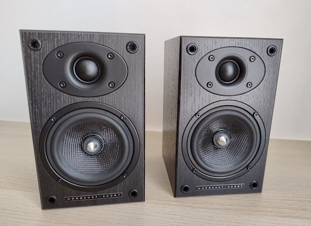 Mordaunt Short Carnival mini-bookshelf speakers Speakers in