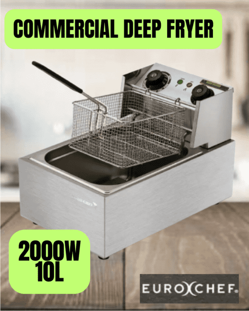 Commercial Electric Deep Fryer Chip Cooker Pickup / Delivery Other