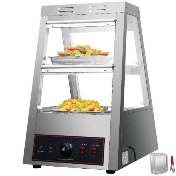 Commercial Food Warmer Pizza Warmer 16Inch Pastry Warmer