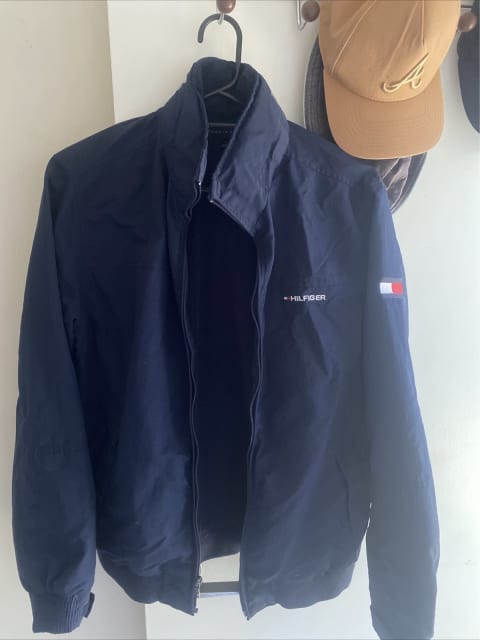 Hilfiger Medium (M) Navy-Blue Jacket | Jackets & Coats | Gumtree Australia Cairns City - Brinsmead | 1312748357