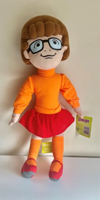 scooby doo velma plush