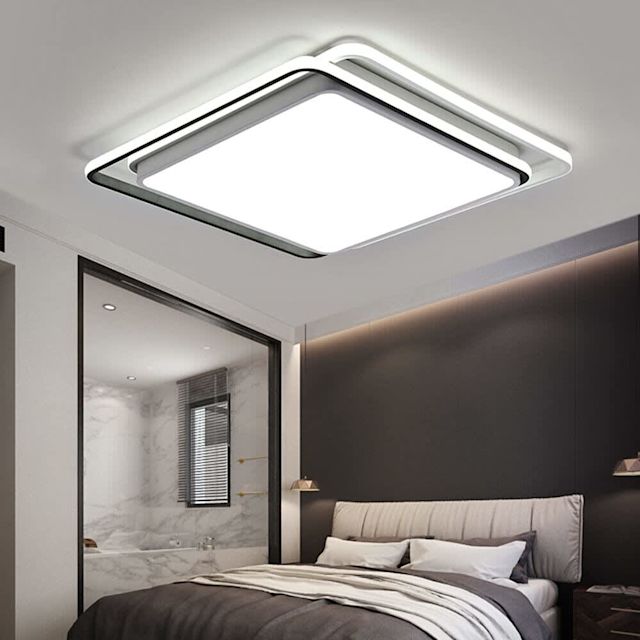 54W LED Ceiling Light Cold White Light Modern Square Lamp Living Room Ceiling Lights Gumtree