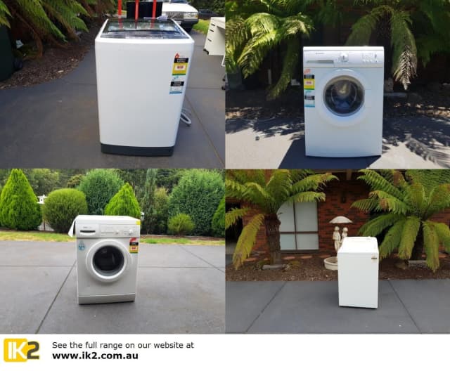 Washing Machines Dryers with Warranty. Delivery Available. Prices Vary