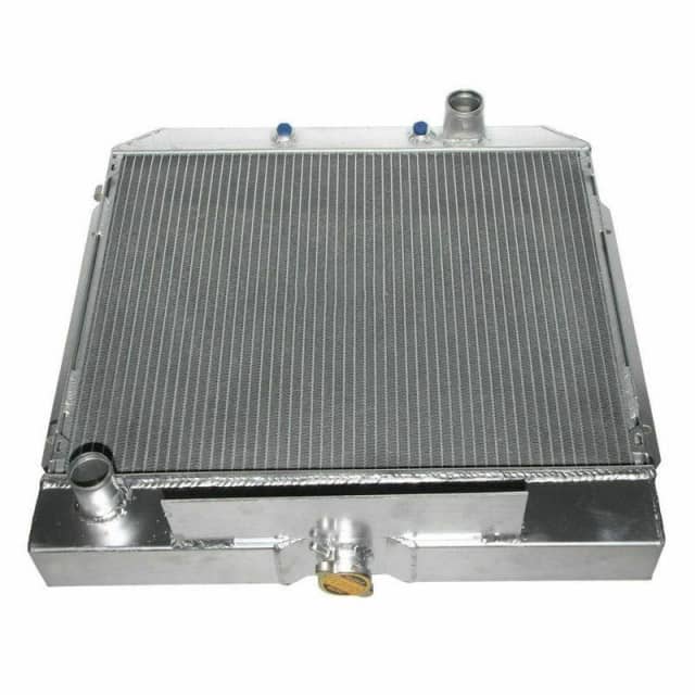 Aluminum Radiator for Ford Falcon XA XB XC FAIRLANE ZF ZG 6 cyl 7277