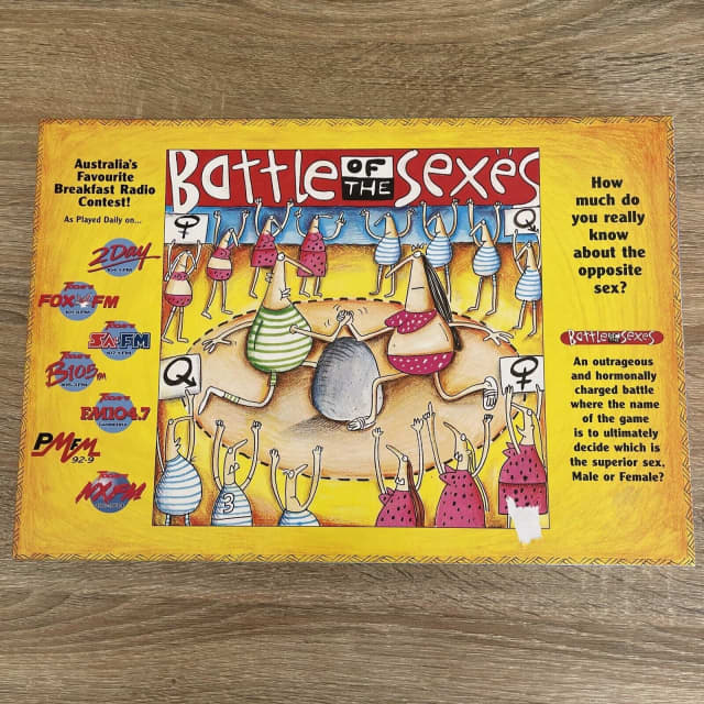 Battle of the Sexes, Board Game