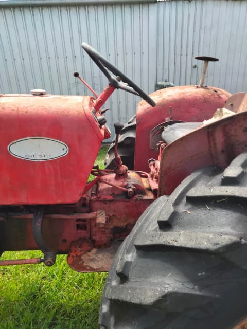 1960s International Harvester Mccormick Tractor Farming Vehicles