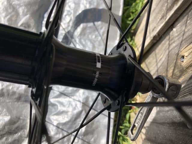 shimano r501 rear wheel