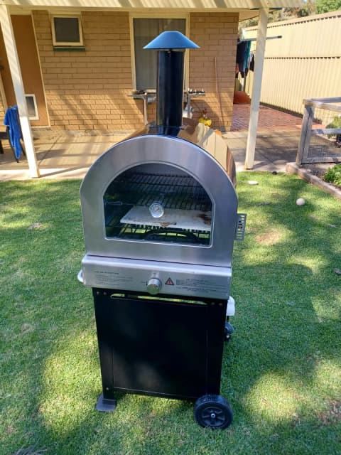 jumbuck ascent gas pizza oven