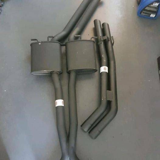 VTVZ Commodore Sedan V8 Redback Duel 2.5inch Catback Exhaust System