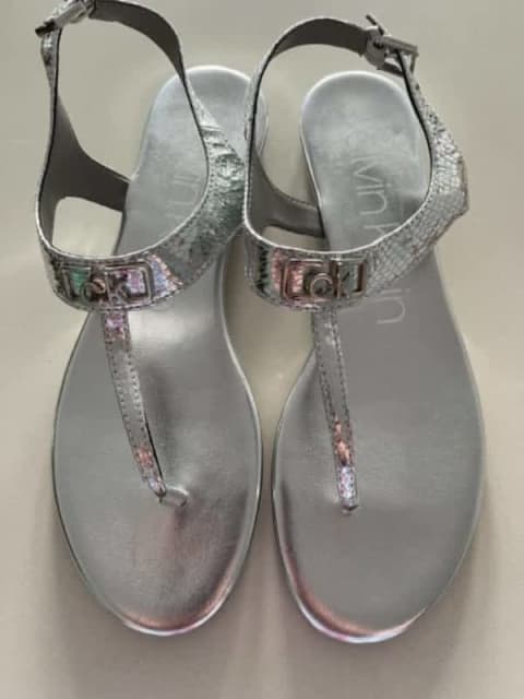 New Calvin Klein Silver Slip-On Shoes RRP $159 | Women's Shoes | Gumtree  Australia Ku-ring-gai Area - Wahroonga | 1309669413