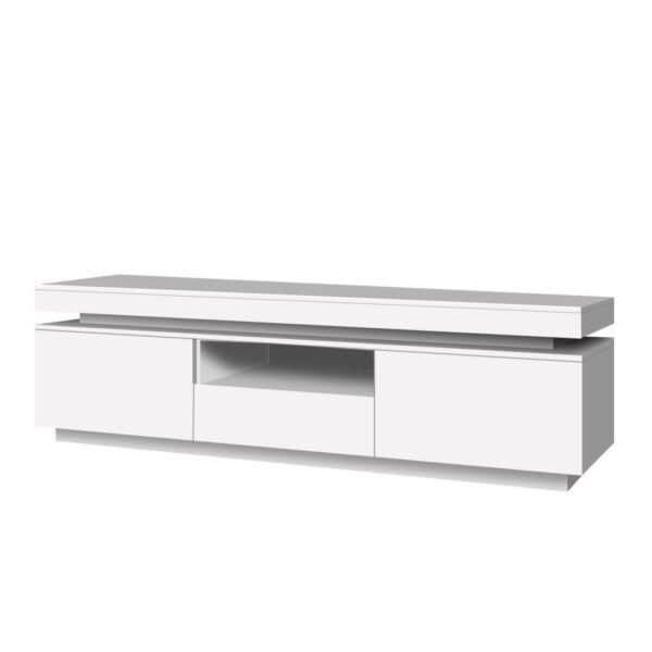 Levede TV Entertainment Unit Stand RGB LED Furniture Wooden