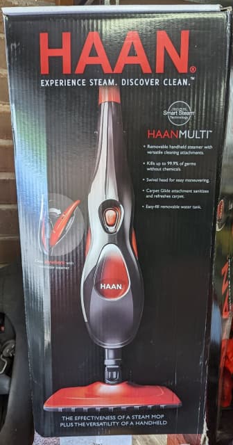 haan portable steamer