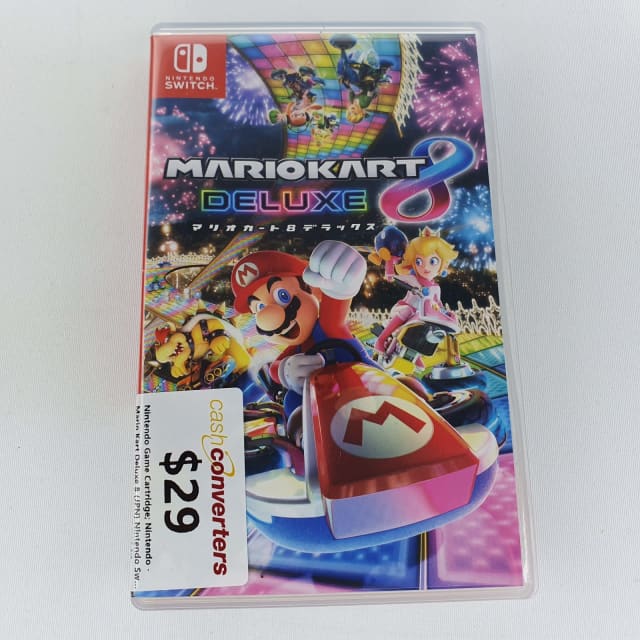 Mario Kart 8 Deluxe: Japan Edition - Nintendo Switch (232734 ...