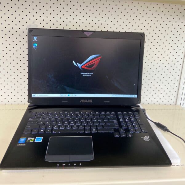 Asus Rog G750js Gaming Laptop Core I7 16gb Ram Gtx Gpu Warranty Laptops In Caroline 1497