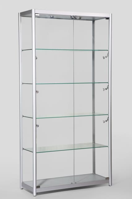 Glass Display Showcase Cabinet Brand New Glass Display Cabinet 