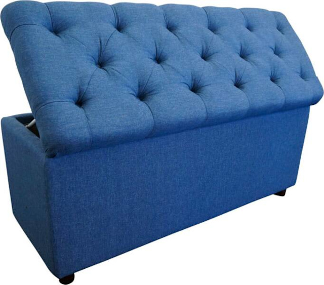 Sonya Chesterfield Tufted Storage Ottoman Blanket Box Sofas Gumtree