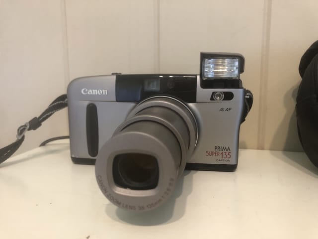 Canon prima super 135 35mm film camera | Non Digital Cameras | Gumtree ...