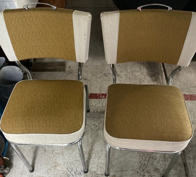 Retro Dining Chairs (REMAC Authentic Circa 1960s) Dining Chairs