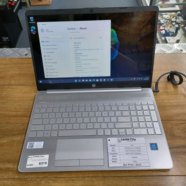 HP 15s-du1xxx Laptop (8GB RAM) -JC967535 - Laptops in Guildford WA ...