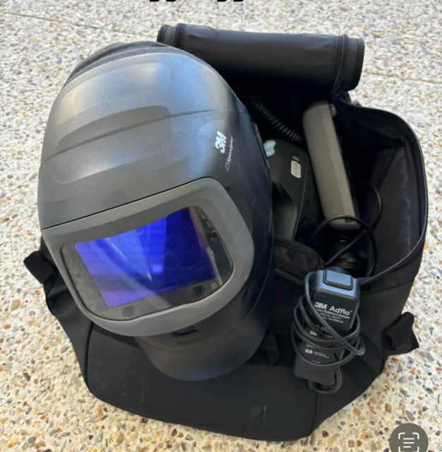 Adflow welding helmet for sale Garage Sale in Southern River WA