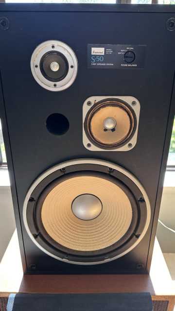 Sansui S50 3-way speakers | Speakers | Gumtree Australia Tamworth City ...