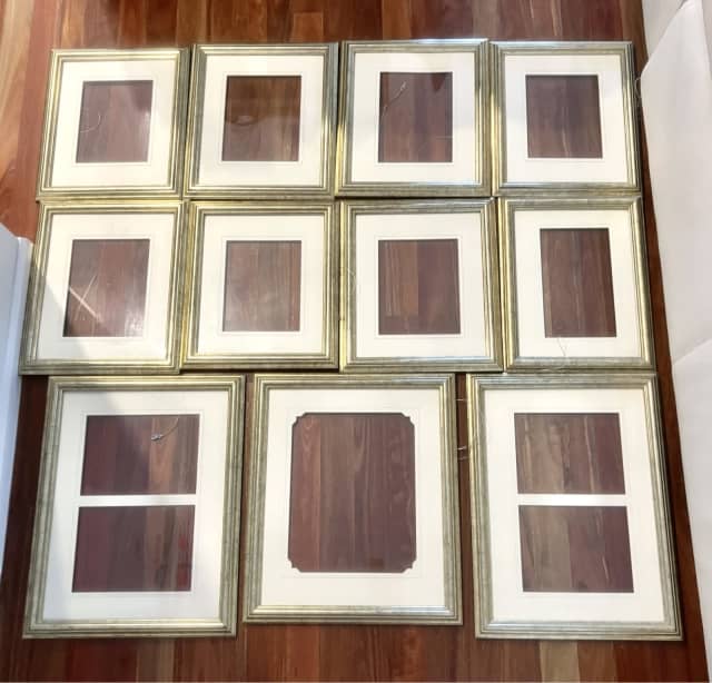 11 x NEW High Quality Professional Gold Photo Frames 🖼 Picture Frames