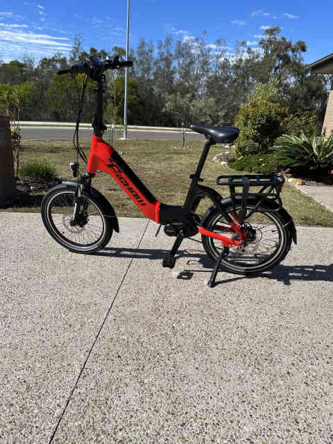 fishaw electric bikes