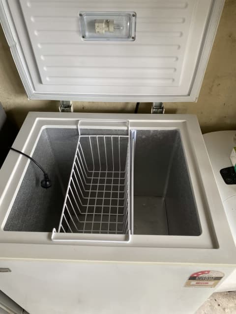 tuckerbox chest freezer