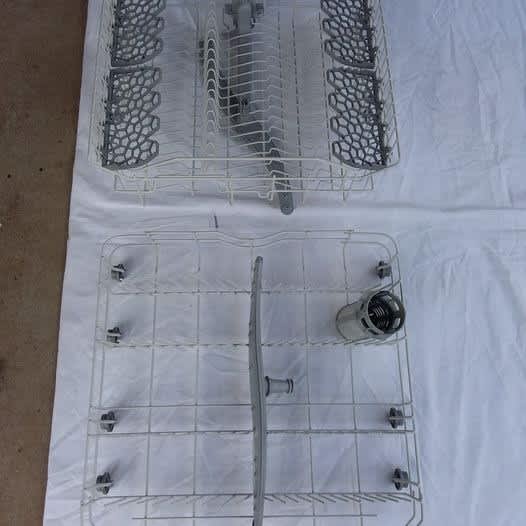 Ariston Dishwasher Racks, parts available, please message for details